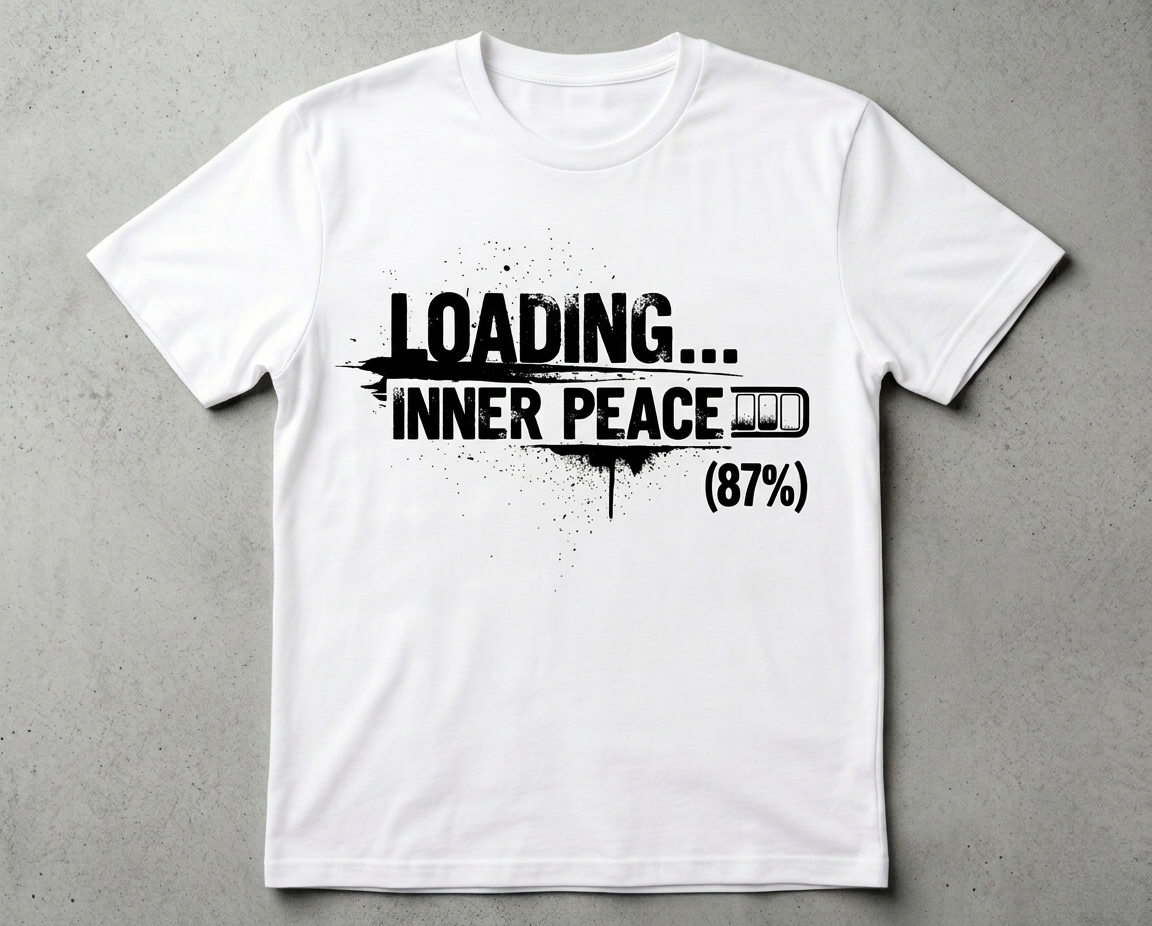 "Unbothered" Zen-in-Progress Tee