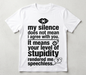 The "Rendered Speechless" Tee