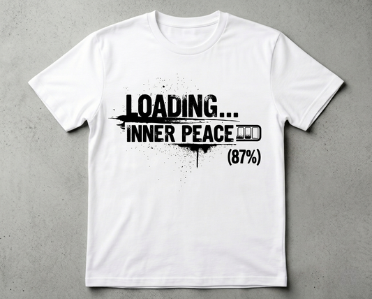 "Unbothered" Zen-in-Progress Tee